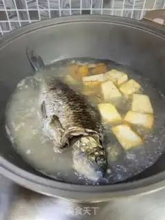Make Tofu soup step 3