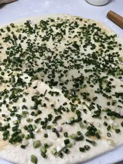 Make Onion waffles step 9