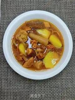 Make Porktail soup step 10