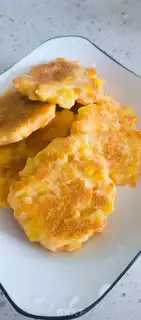 Make Shrimp cake step 5