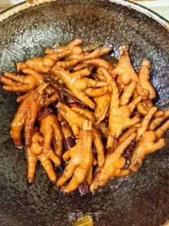 Make Hung Sei chicken claws step 6
