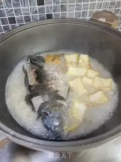 Make Tofu soup step 4