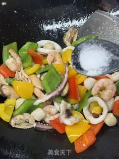 Make Seafood powder step 7