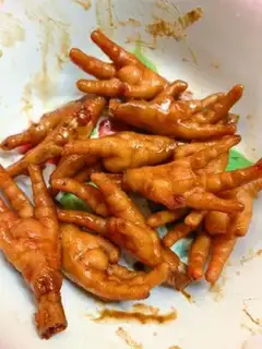 Make Hung Sei chicken claws step 7