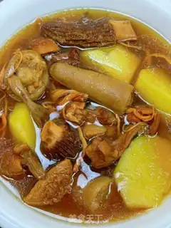 Make Porktail soup step 11
