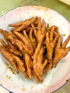 Make Hung Sei chicken claws step 8