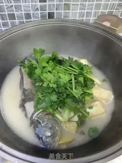 Make Tofu soup step 5