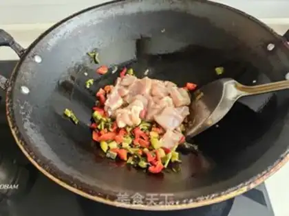 Make Pickle moss fried chicken step 5