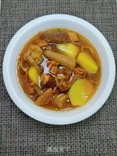 Make Porktail soup step 12