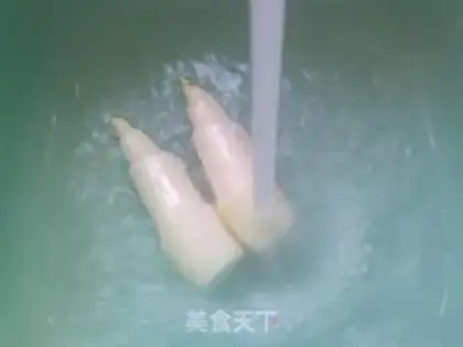 Make The pickled shrimp is white step 1