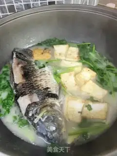 Make Tofu soup step 6