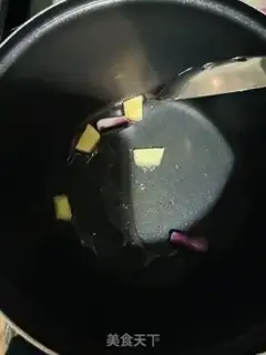 Make The fragrance pot chicken leg rice step 0