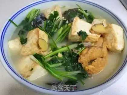 Make Tofu soup step 7