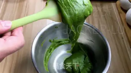 Make Tea puff cake step 8