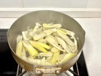 Make ♪ The oil ♪ step 2