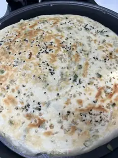Make Onion waffles step 16