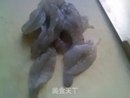 Make The pickled shrimp is white step 4