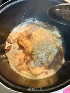 Make The fragrance pot chicken leg rice step 4
