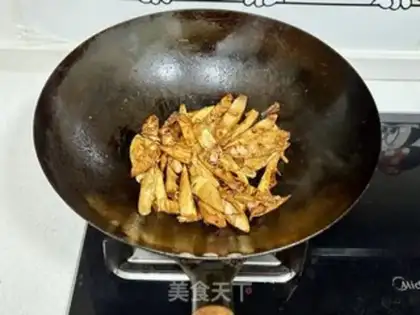 Make ♪ The oil ♪ step 5