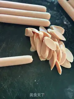 Make Ham fried eggs step 0
