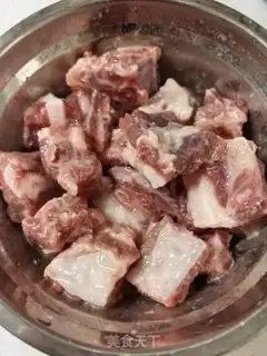 Make The mushroom ribs step 2