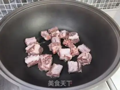 Make The mushroom ribs step 3