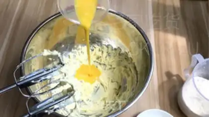 Make ♪ Tea lava chocolate ♪ step 3