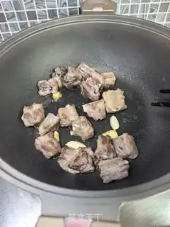 Make The mushroom ribs step 4