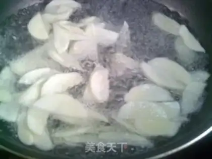 Make The pickled shrimp is white step 7