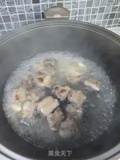 Make The mushroom ribs step 5