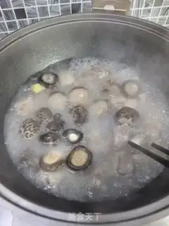 Make The mushroom ribs step 6