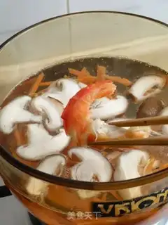 Make Spring veggie soup step 2