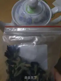 Make A short version of five-colour rice rice step 2