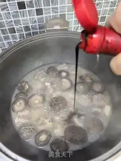 Make The mushroom ribs step 7