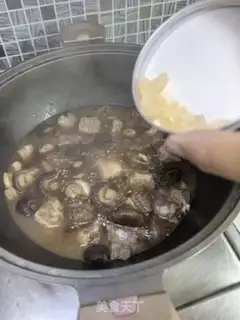 Make The mushroom ribs step 8