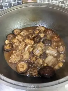 Make The mushroom ribs step 9