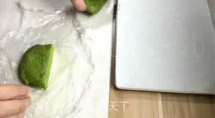 Make ♪ Tea lava chocolate ♪ step 7