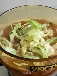 Make Spring veggie soup step 4