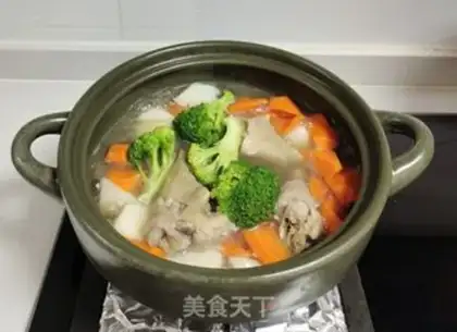 Make Chicken leg stew step 3