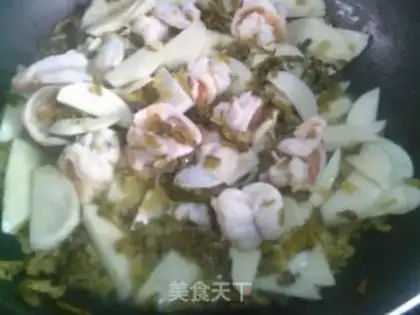 Make The pickled shrimp is white step 9