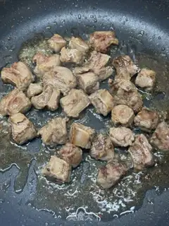 Make Chestnut ribs step 7