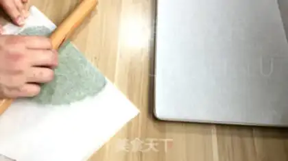Make ♪ Tea lava chocolate ♪ step 8