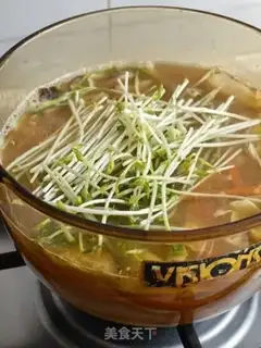 Make Spring veggie soup step 5