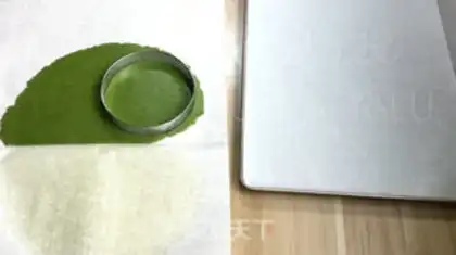 Make ♪ Tea lava chocolate ♪ step 9