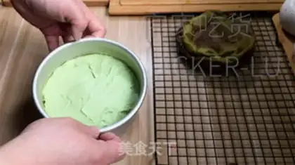Make Tea puff cake step 18