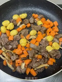 Make Chestnut ribs step 9