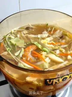 Make Spring veggie soup step 6