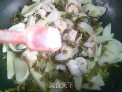 Make The pickled shrimp is white step 11