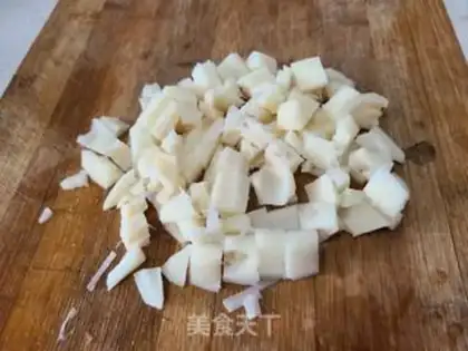 Make ♪ Lian-leeded shrimp ♪ step 1