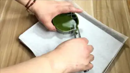 Make ♪ Tea lava chocolate ♪ step 11